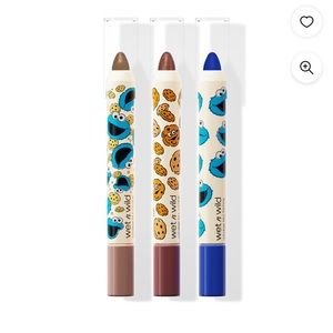 New wet n wild Sesame Street om nom nom multi stick kit